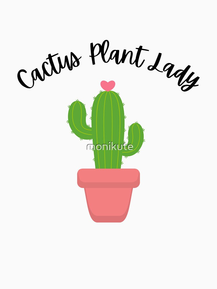 Cactus Plant Lady by monikute