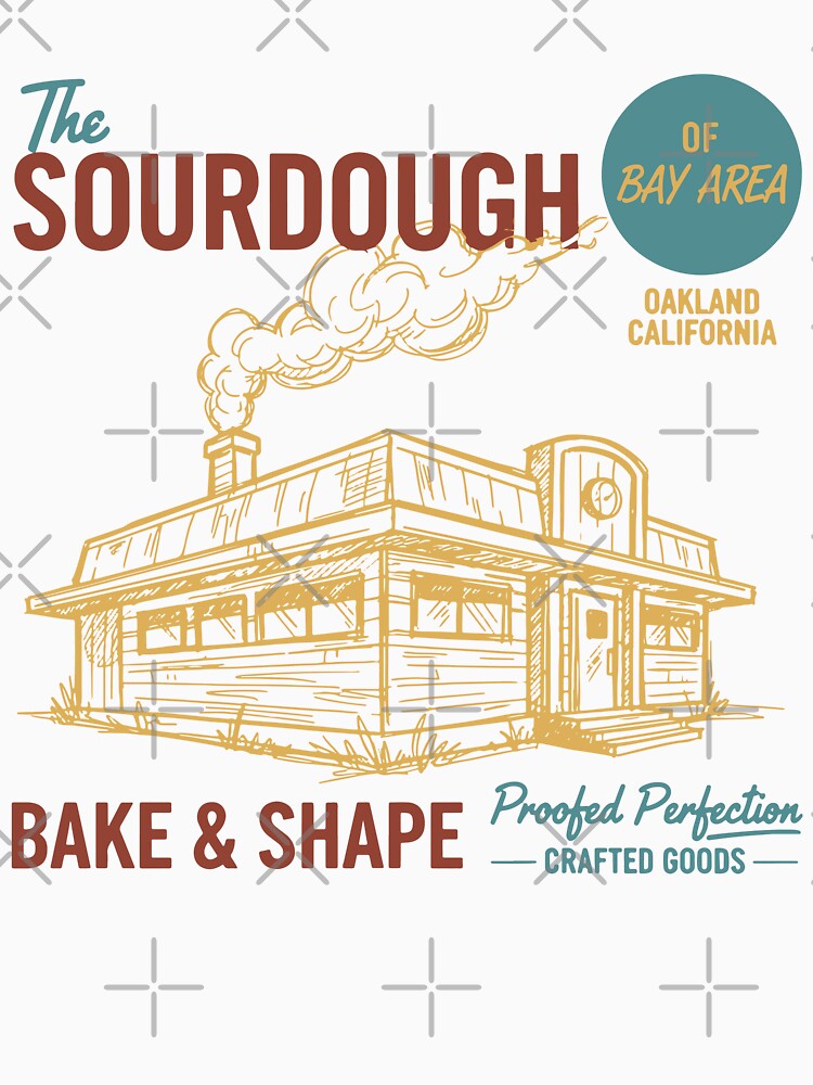 sourdough Bake And Shape Bay Area Bread Baking Era by LuminOrb