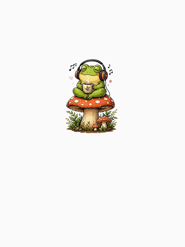 Cute frog by Glassear