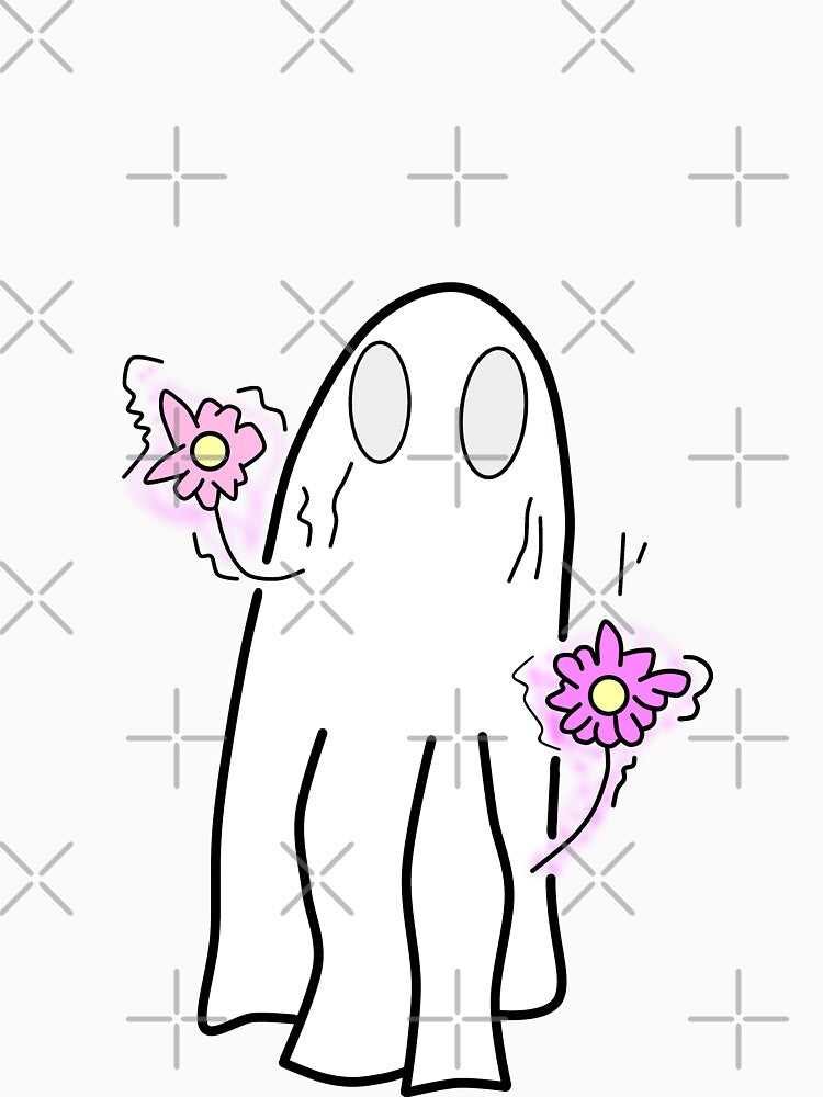 nature-loving ghost by dibujosarts