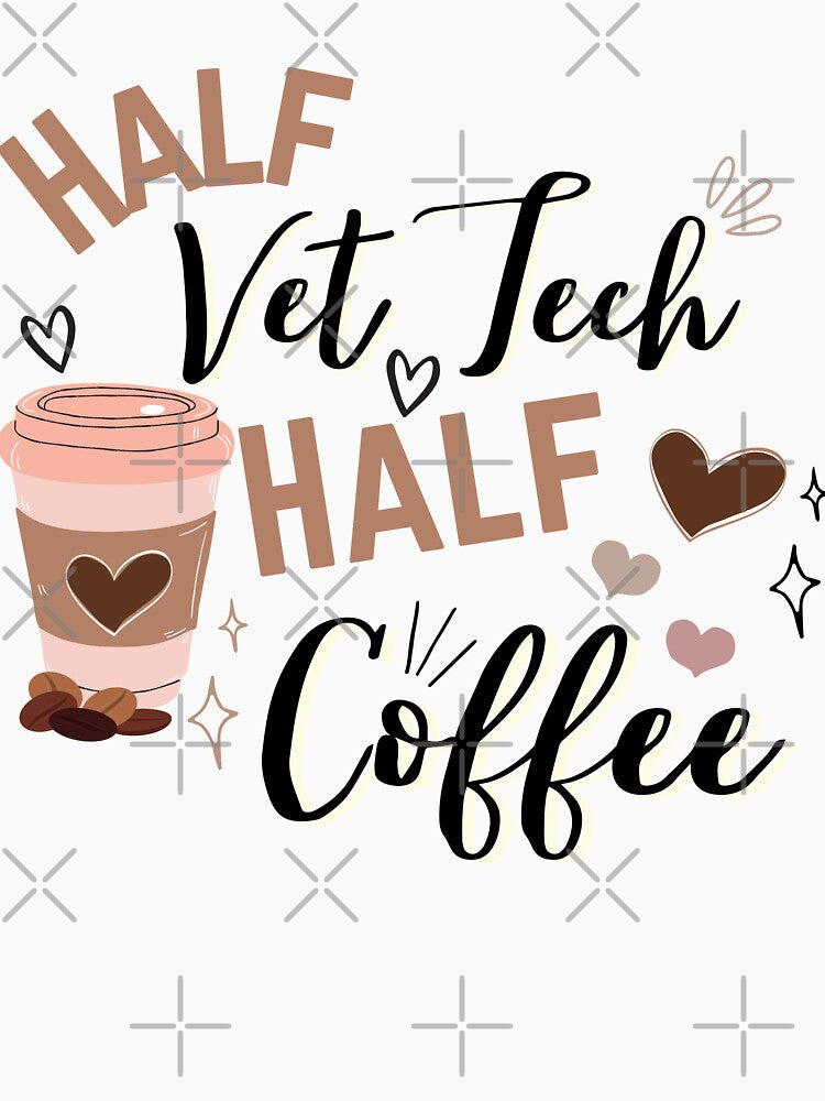 Half vet tech half coffee by aryan10