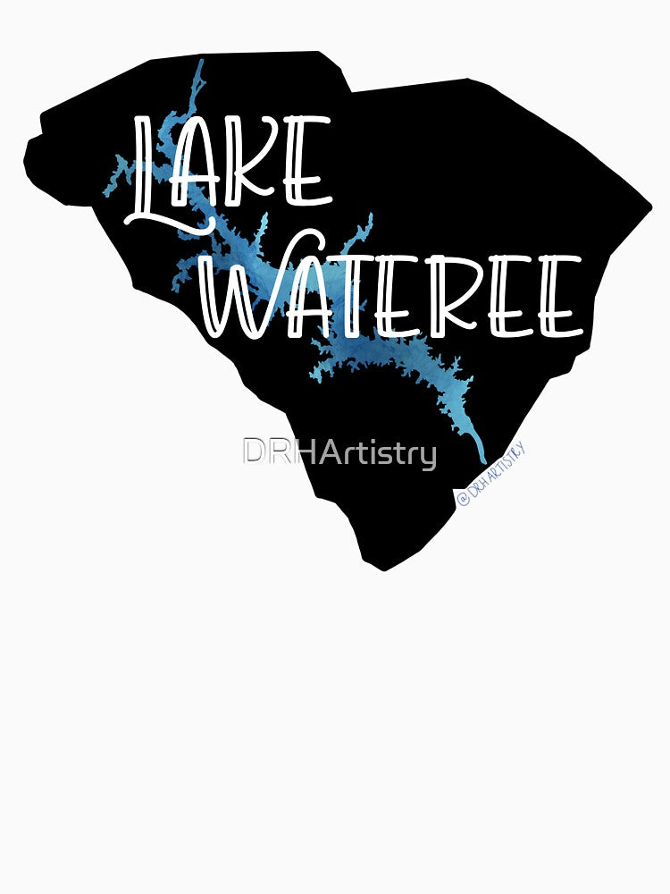 Lake Wateree over South Carolina by DRHArtistry