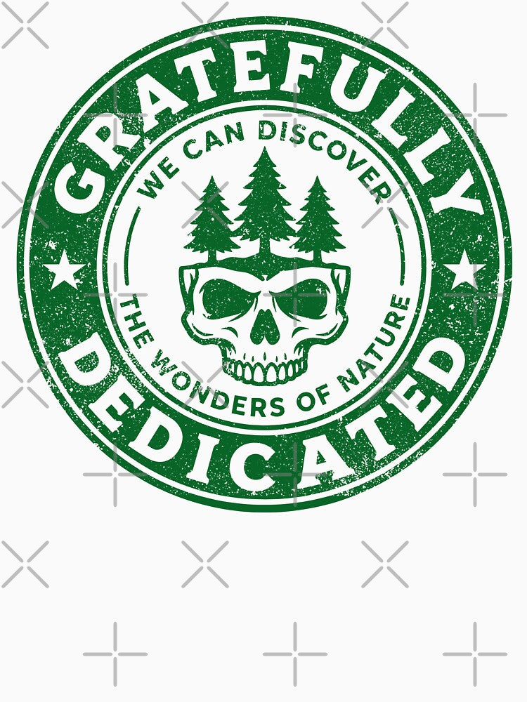 Gratefully Deadicated Stealie - Gratefully Deadicated by gunaone-design