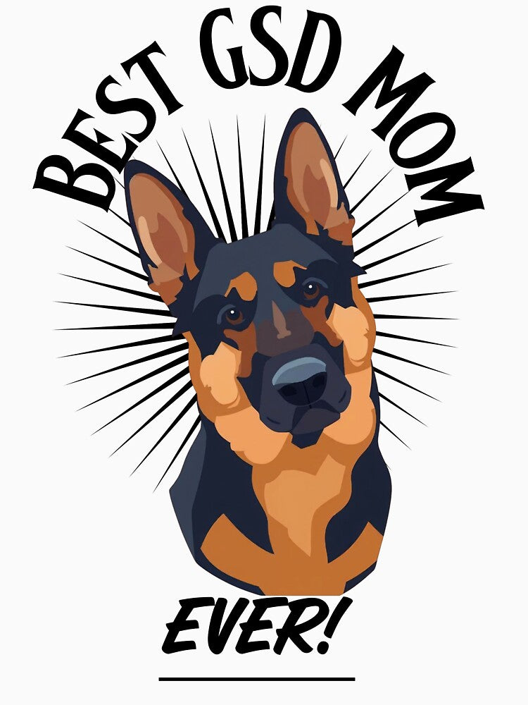 Best GSD Mom Ever by RafflesTGT