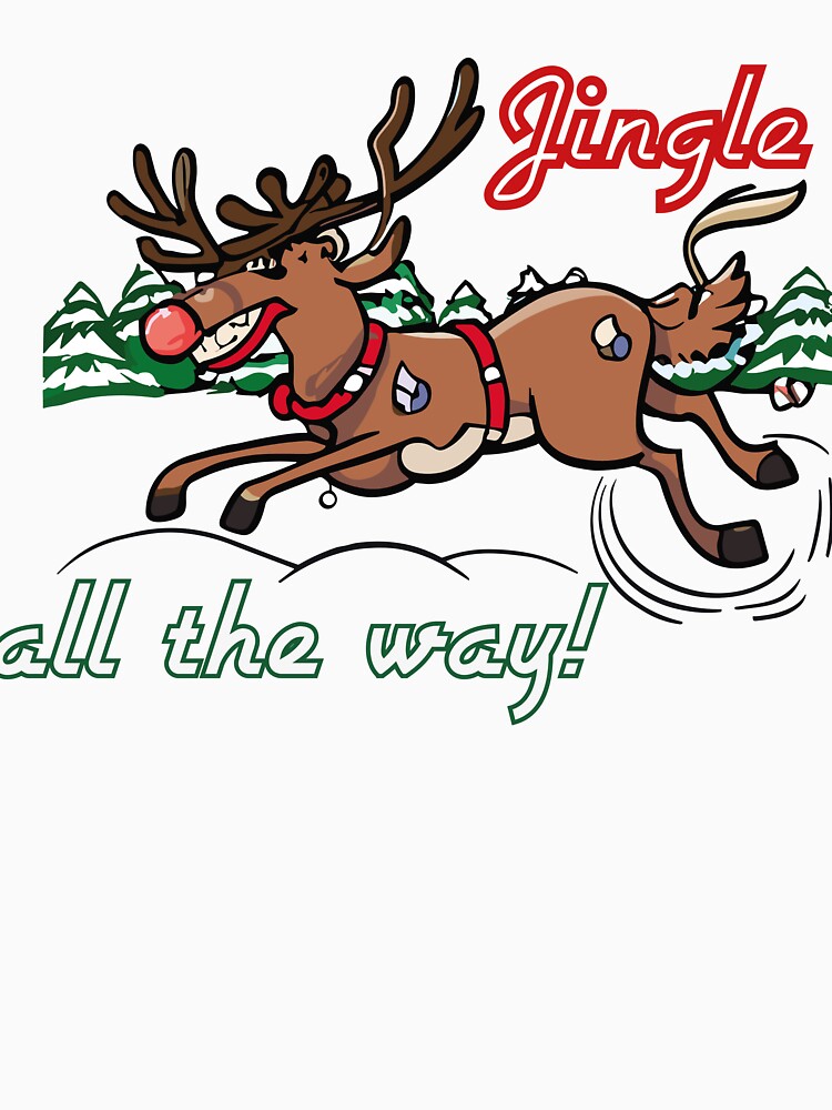 Jingle All the Way Sleigh Bells Christmas Time by BNCH44