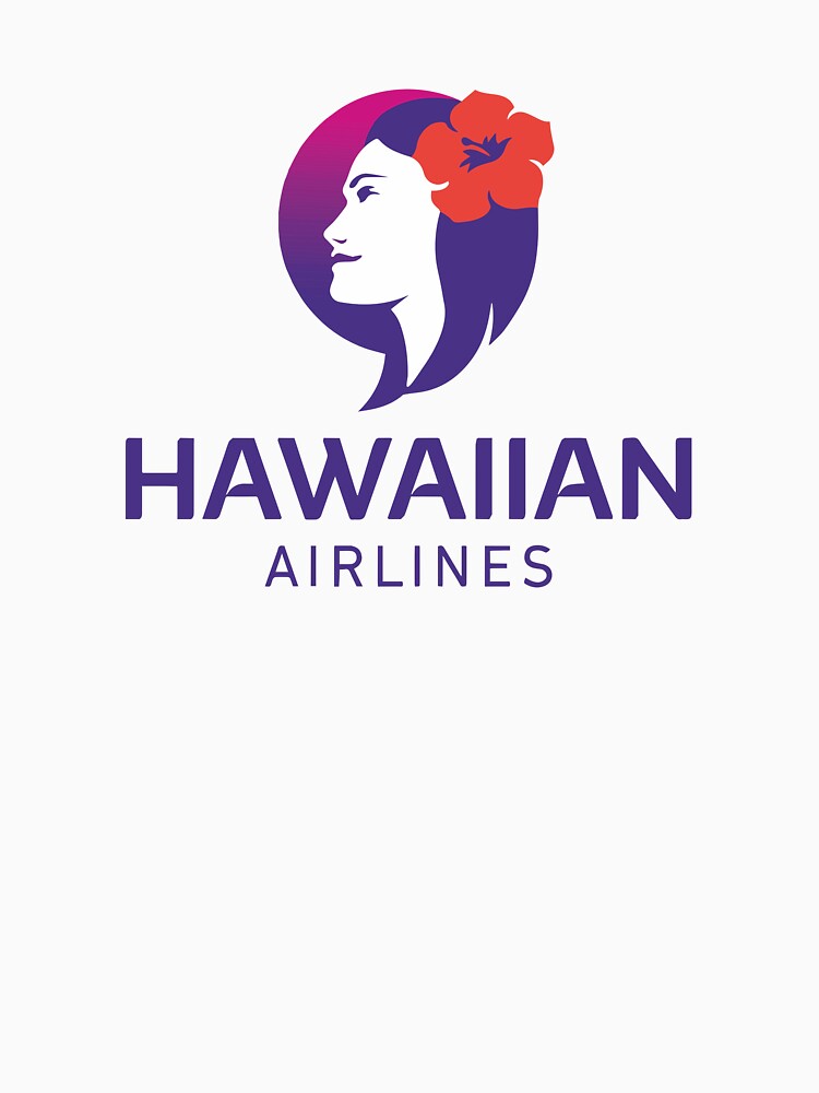 Autumn Hawaiian Airlines Airline Wonderland by emillzt Unisex