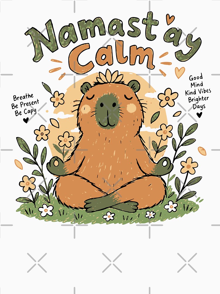 Capybara aesthetic for capybara lovers by Popstudio85