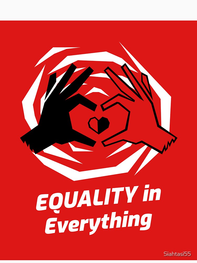 Equality in everything by Siahtasi55