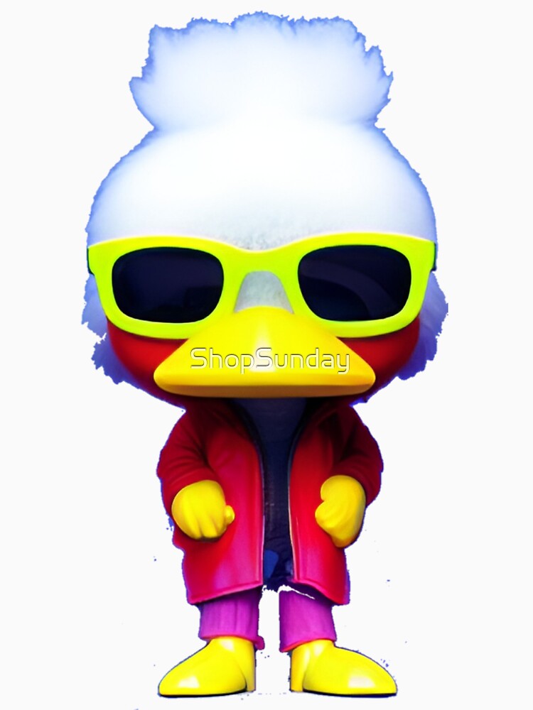 Cool Cute Yellow Duck Walk by ShopSunday