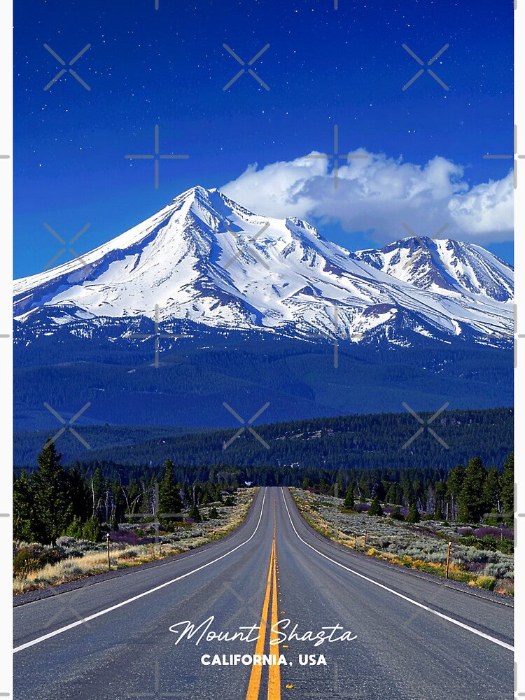 Mount Shasta by BoKev Unisex
