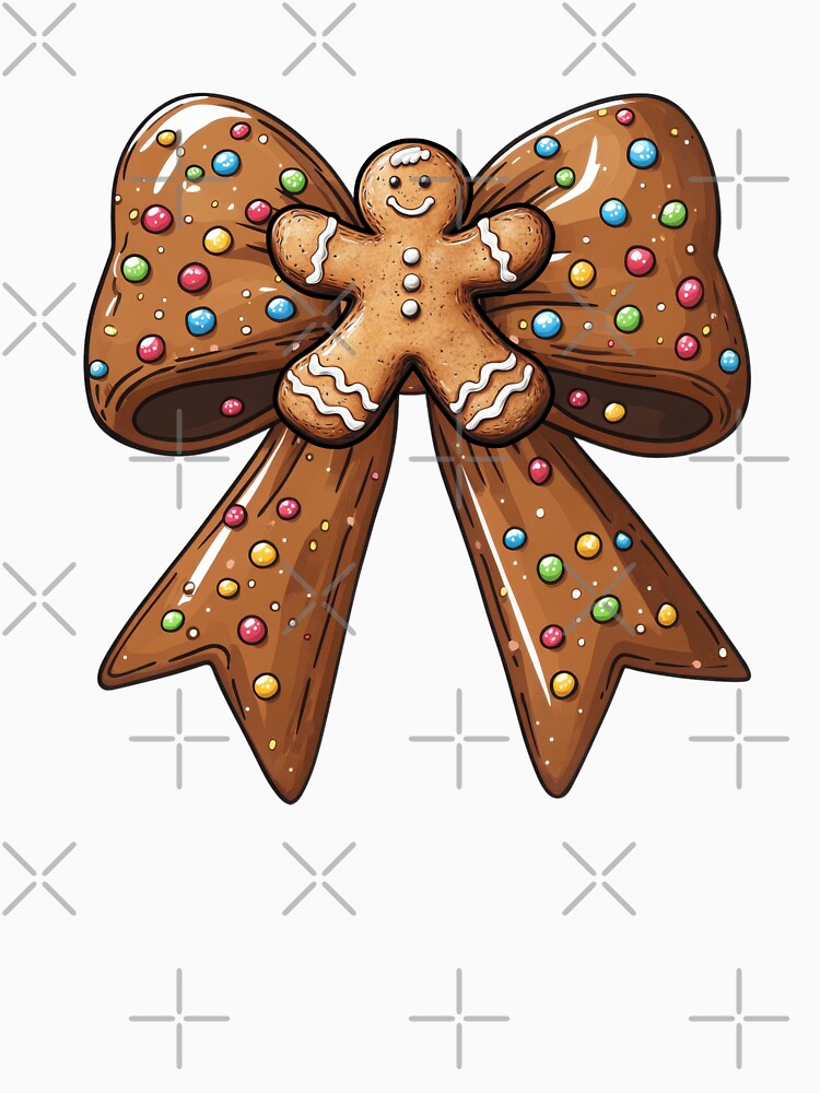 Gingerbread Cookie Bow by Sromwit Bunrid