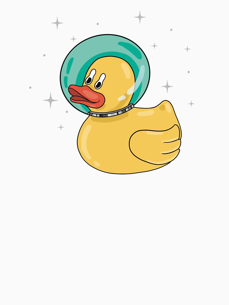 Space Duck by hybridboy