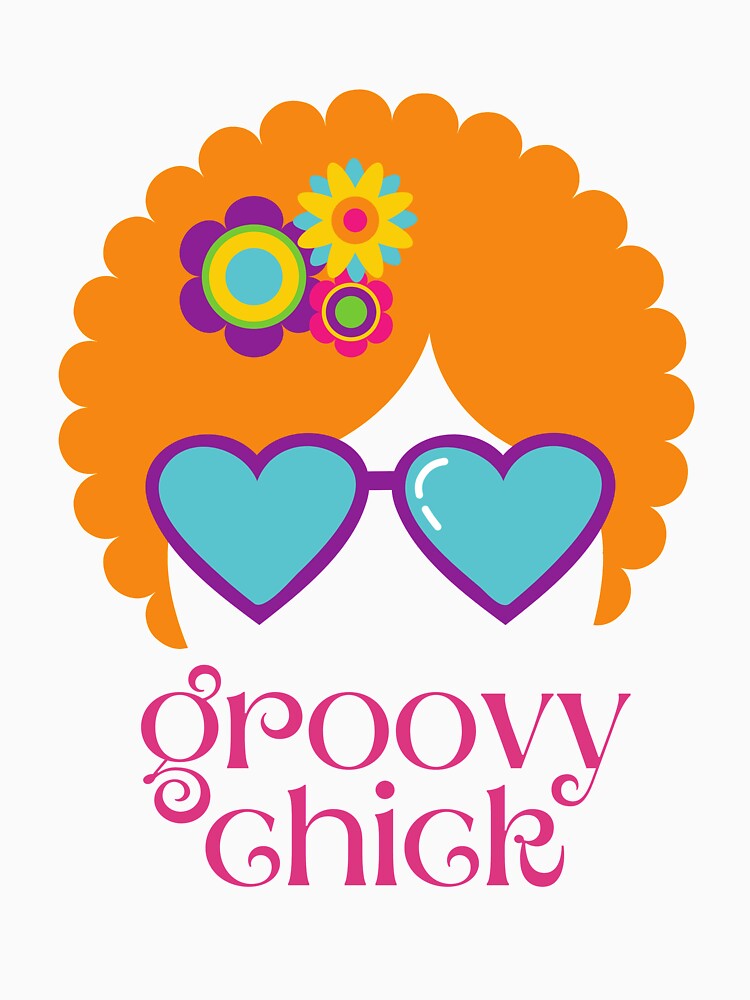 Groovy Chick Design by garhoud