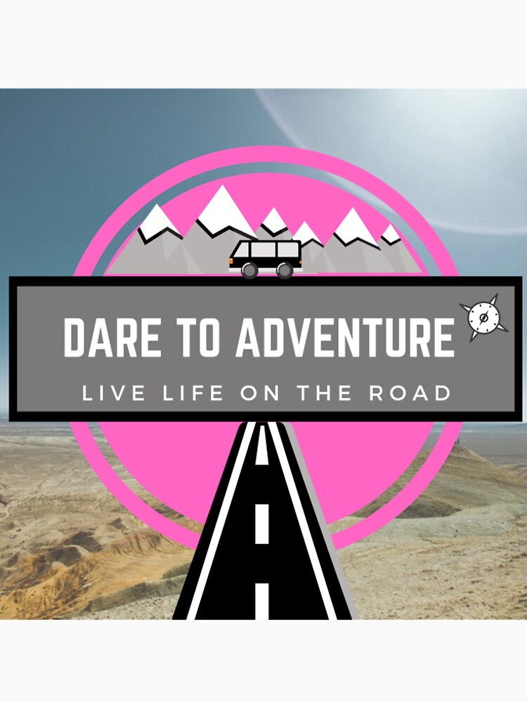 Dare to adventure - Pink by Coots89