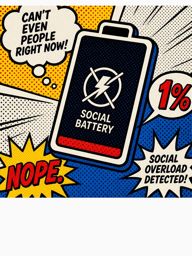 Social Battery: 1% and Holding by Peace Frog SEA