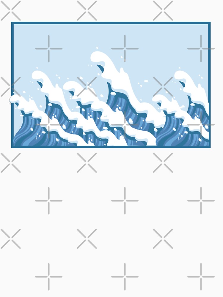 Ocean Waves by ReyelsArt