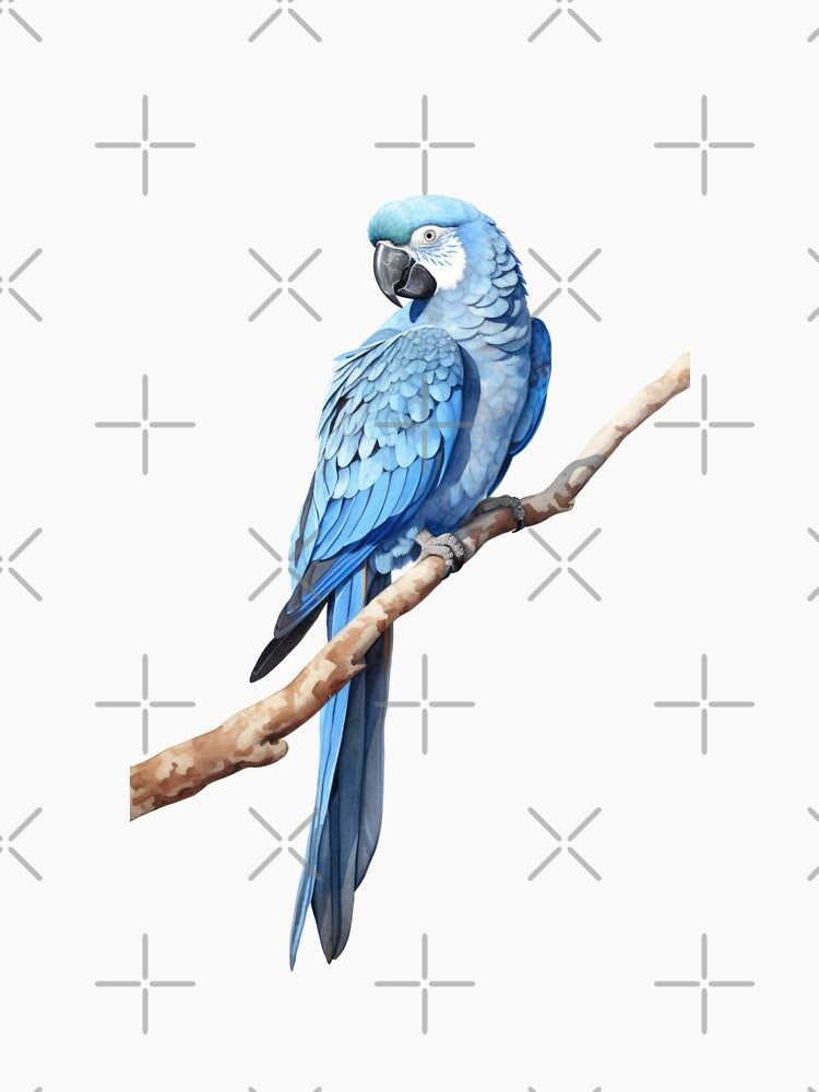 Spix Macaw - Endangered Beauty by S-Endangered-S Unisex