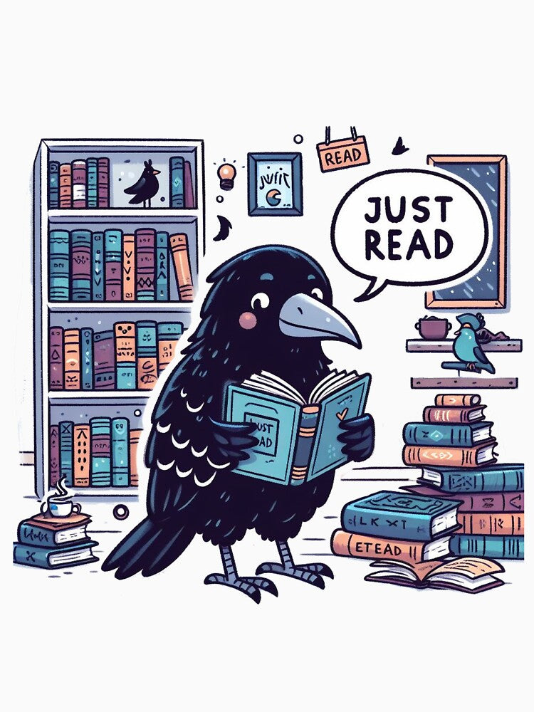 Just Read Crown by LemuellTrends