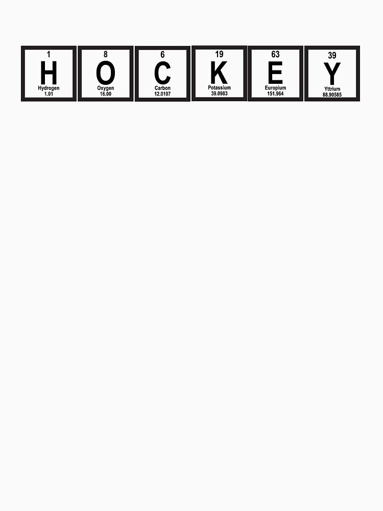 HOCKEY ELEMENTS by I HEART SPORTS