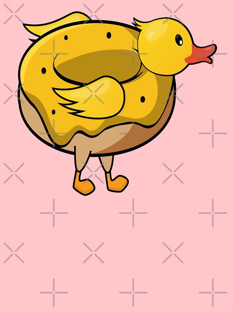 Cute donut duck by Donutlovers