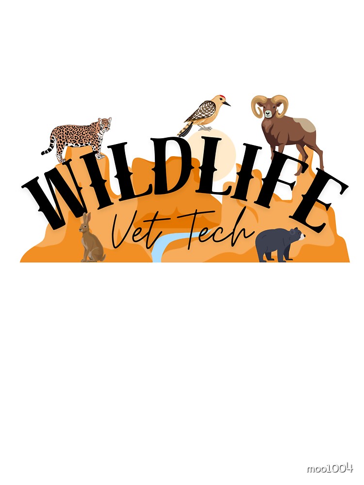 Wildlife Vet Tech Southwest by WildSideVetTech