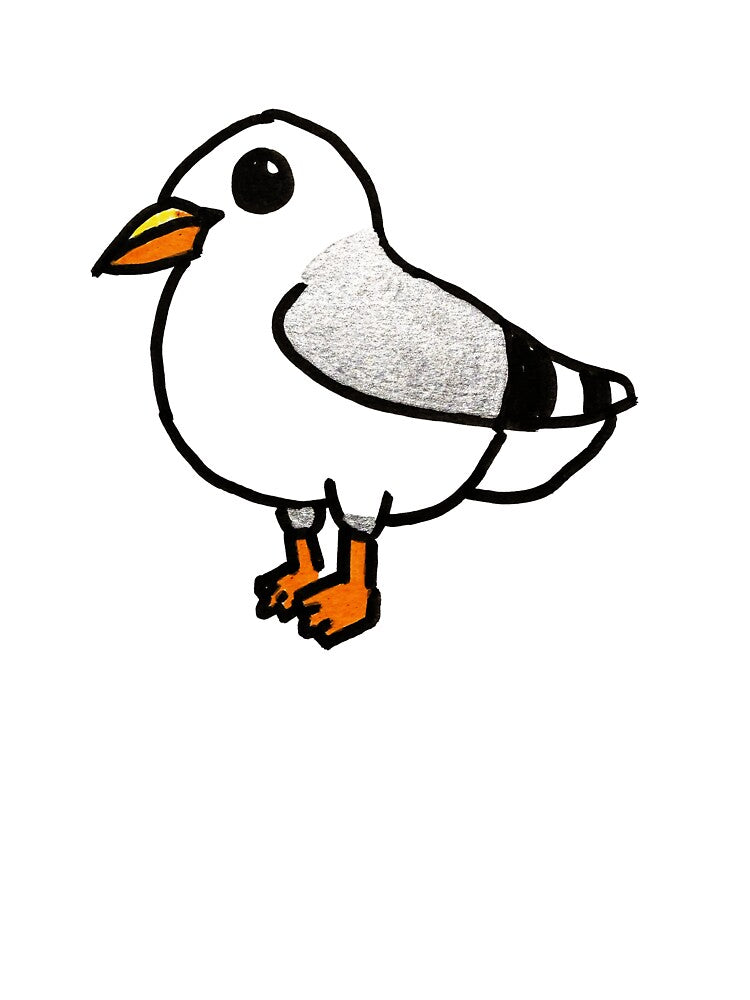 A Funky Seagull by FunkyBirdDesign