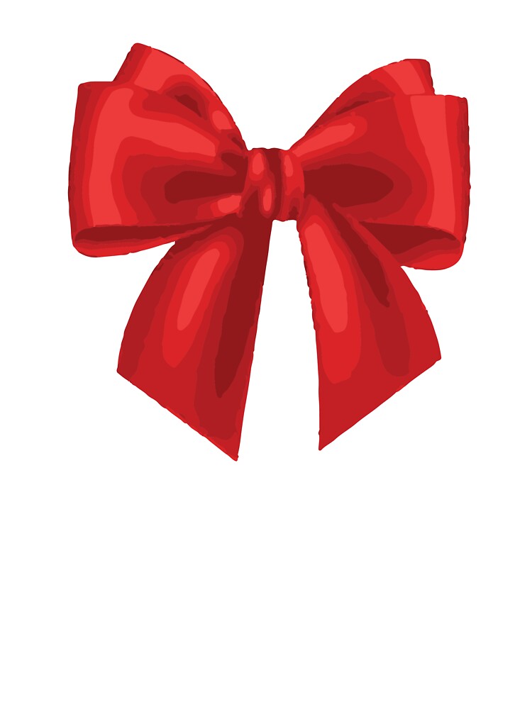 Merry Christmas Magical Bow 2 by PrintsByAnnJ