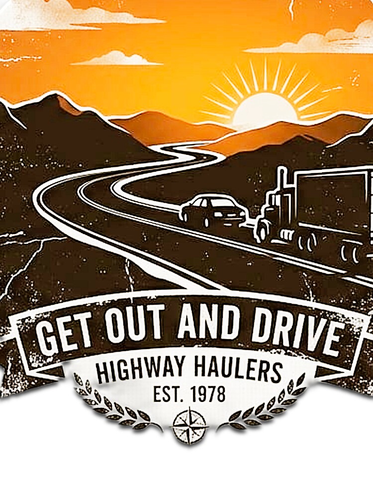 Get Out And Drive Highway Haulers by Haque Designs