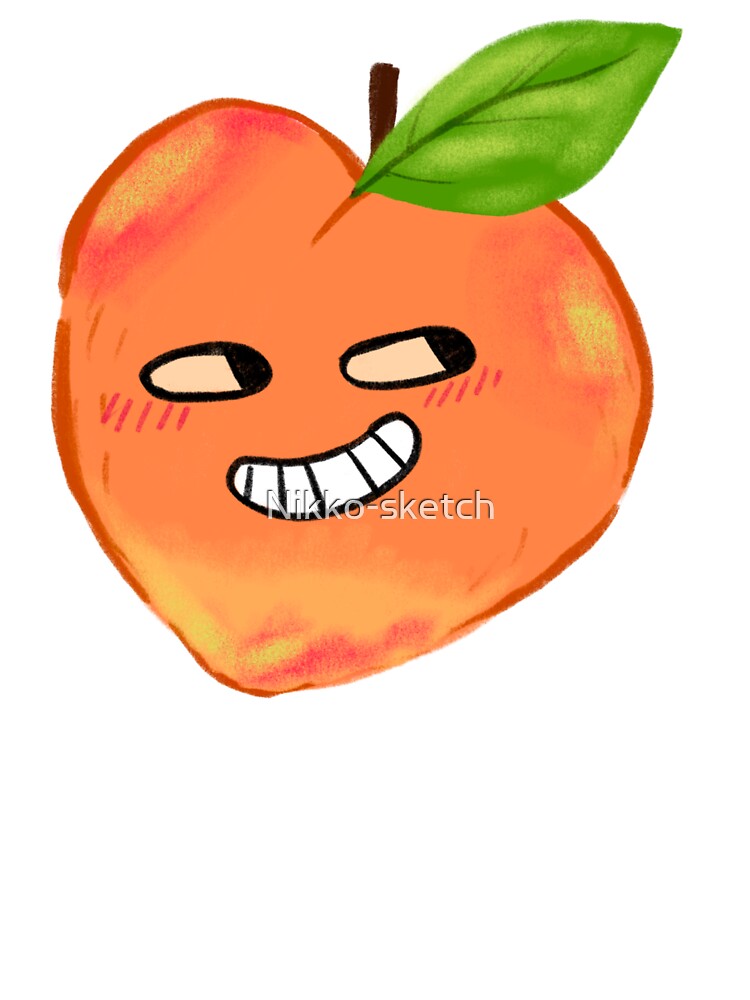 FROOT FACES - PEACH by Nikko-sketch