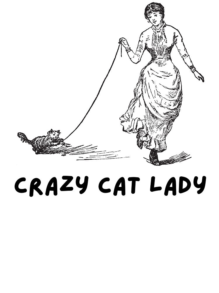 Crazy Cat Lady by Melin-aRT