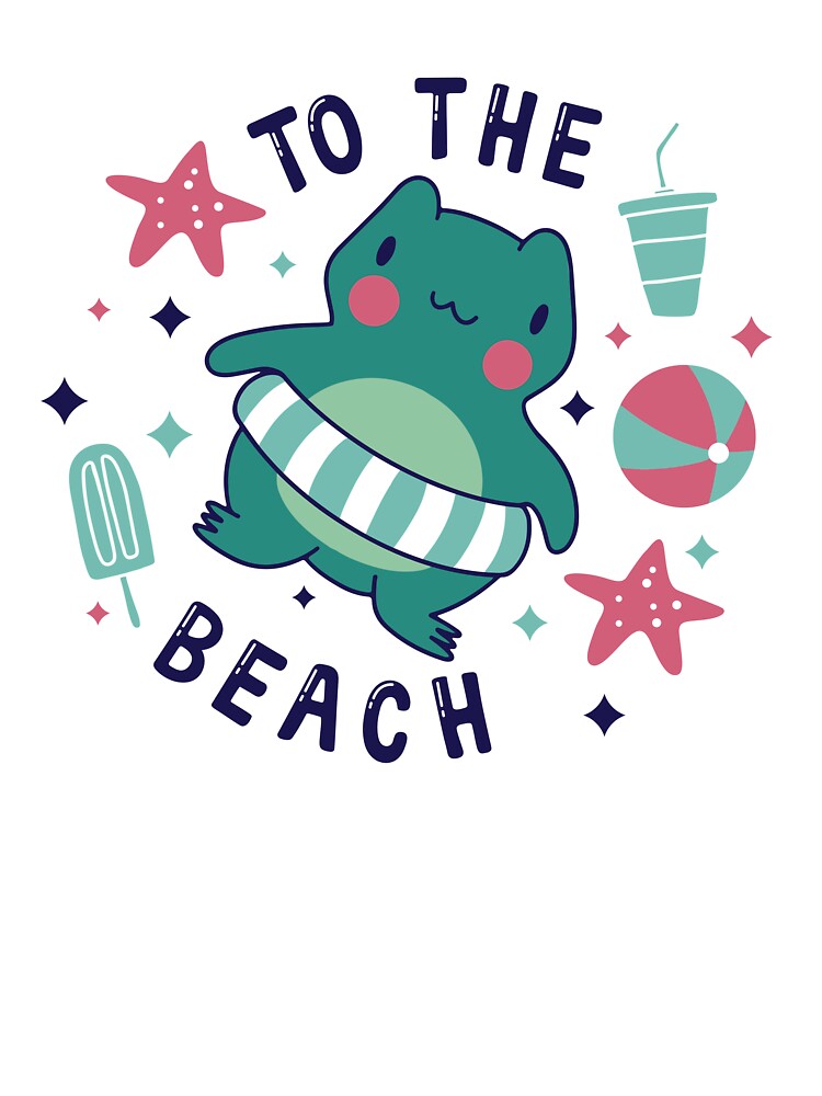 Frog at the Beach by Slothany