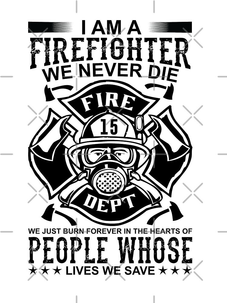 Firefighter Hero by VibrantGifts