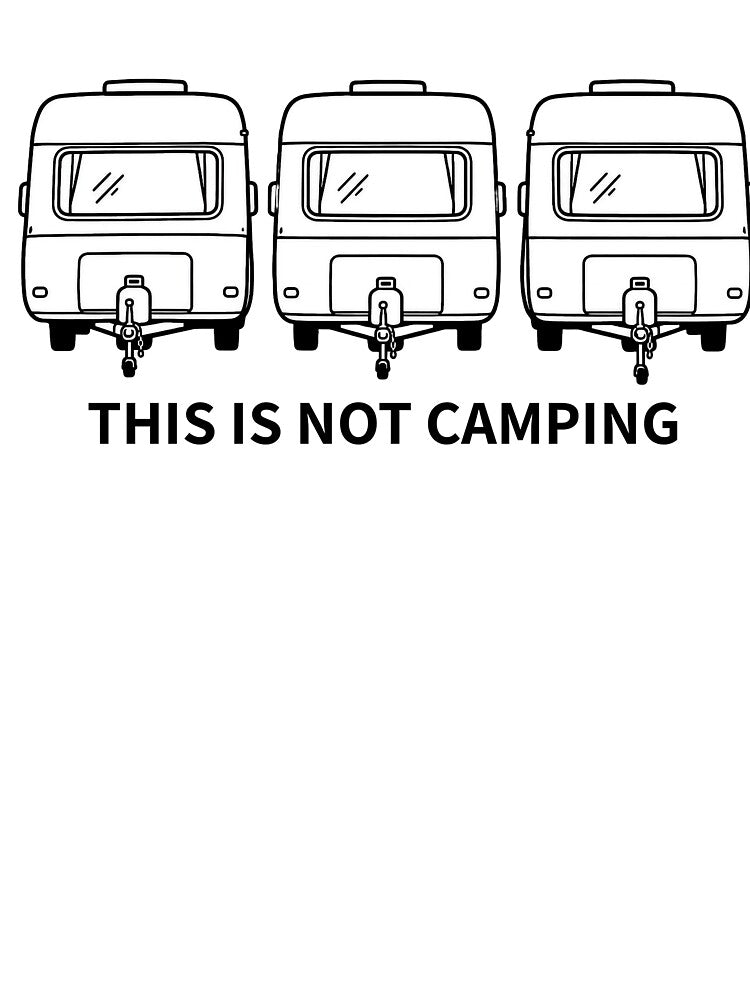 This is not camping by DhiBruce