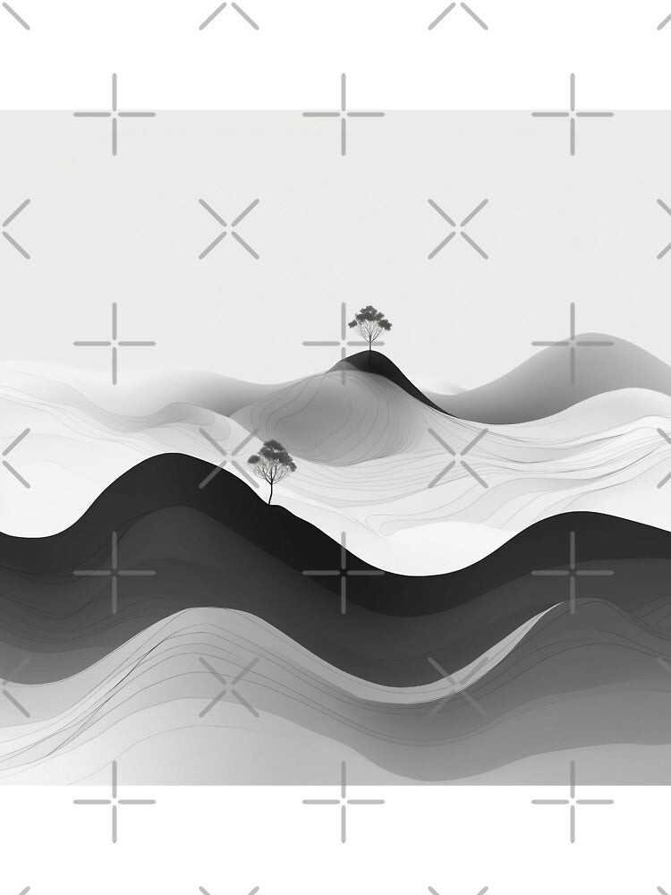 Abstract line art design nature by Feluceo