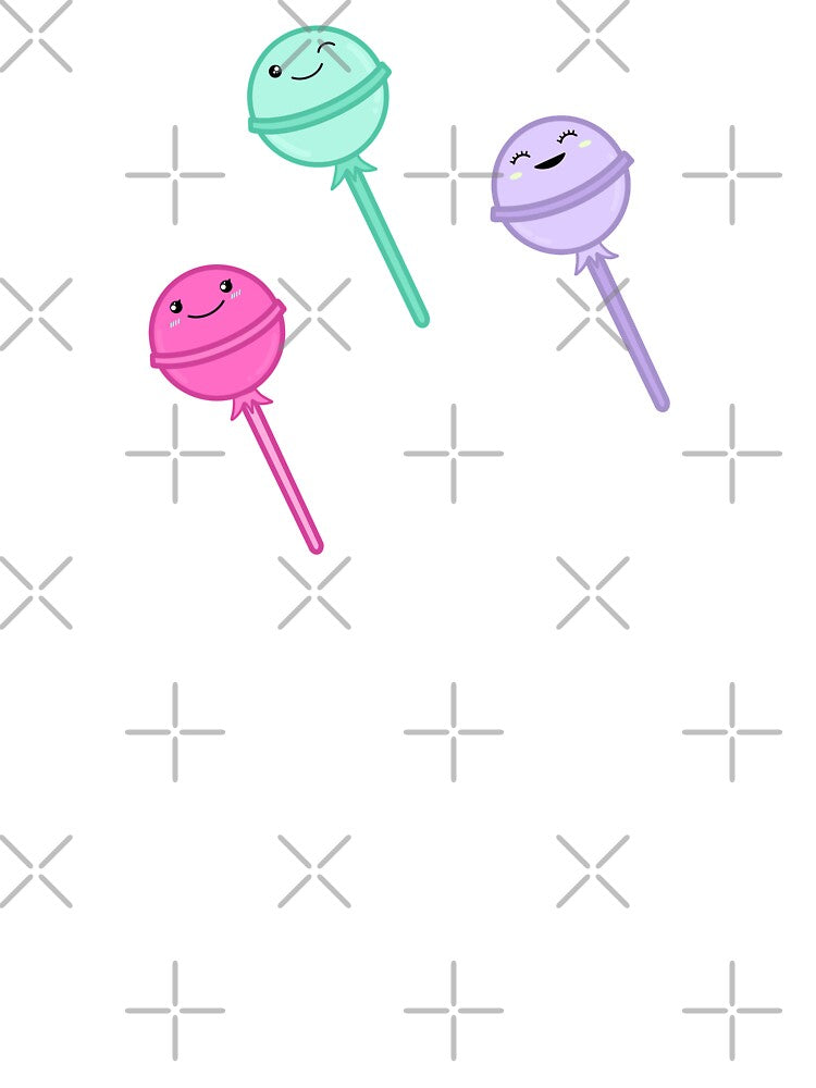 kawaii lollies! by Jenna Gardner