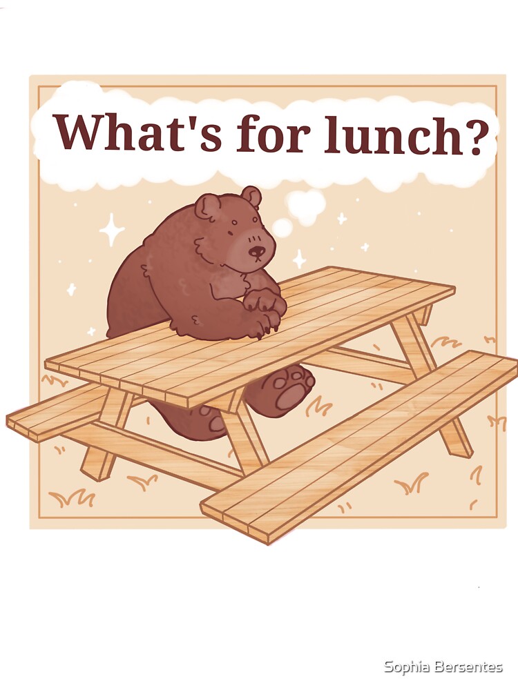 What's for Lunch? by Cirrious Art