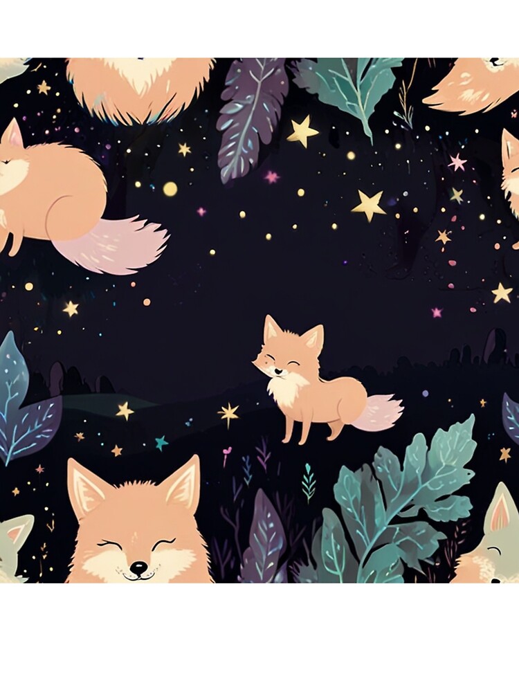 Dreamy Fox Dark Academia Mug Design | Fox Dark Academia Lover by Joy-boy-op