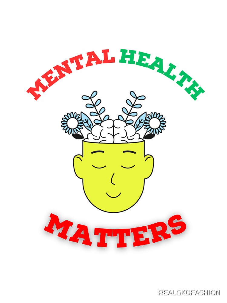 "Shop our Mental Health Matters Product Design for Advocacy & Awareness" by REALGKDFASHION