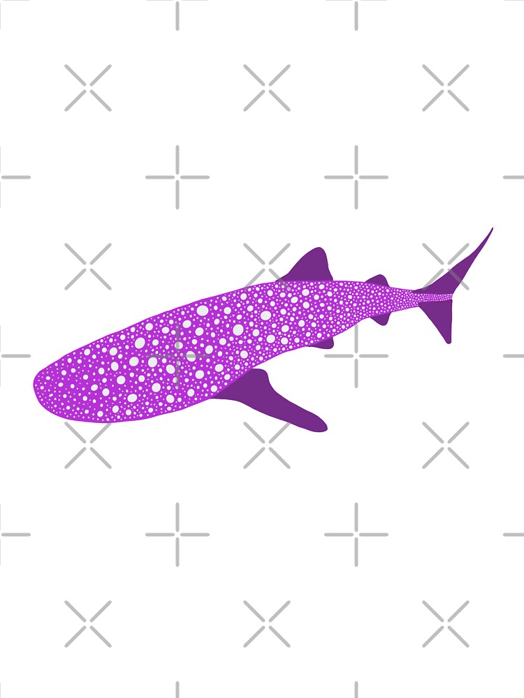 Purple Whale Shark by seabiscuit28