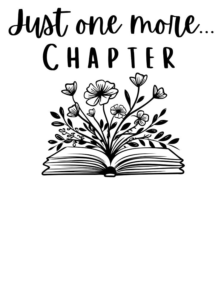 Just one more chapter by Thread & Paw