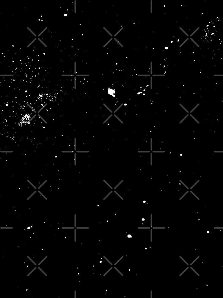 New Space really Space black an white art by jaml-12 Unisex