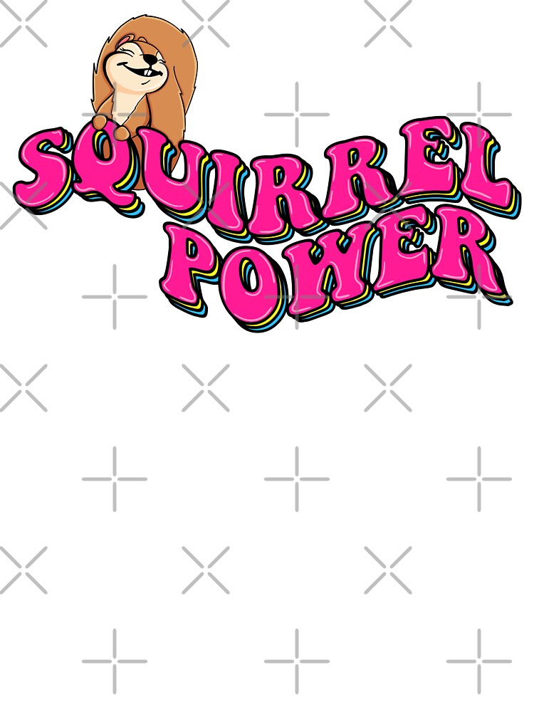 Squirrel Power with Squirrel by gbreshears