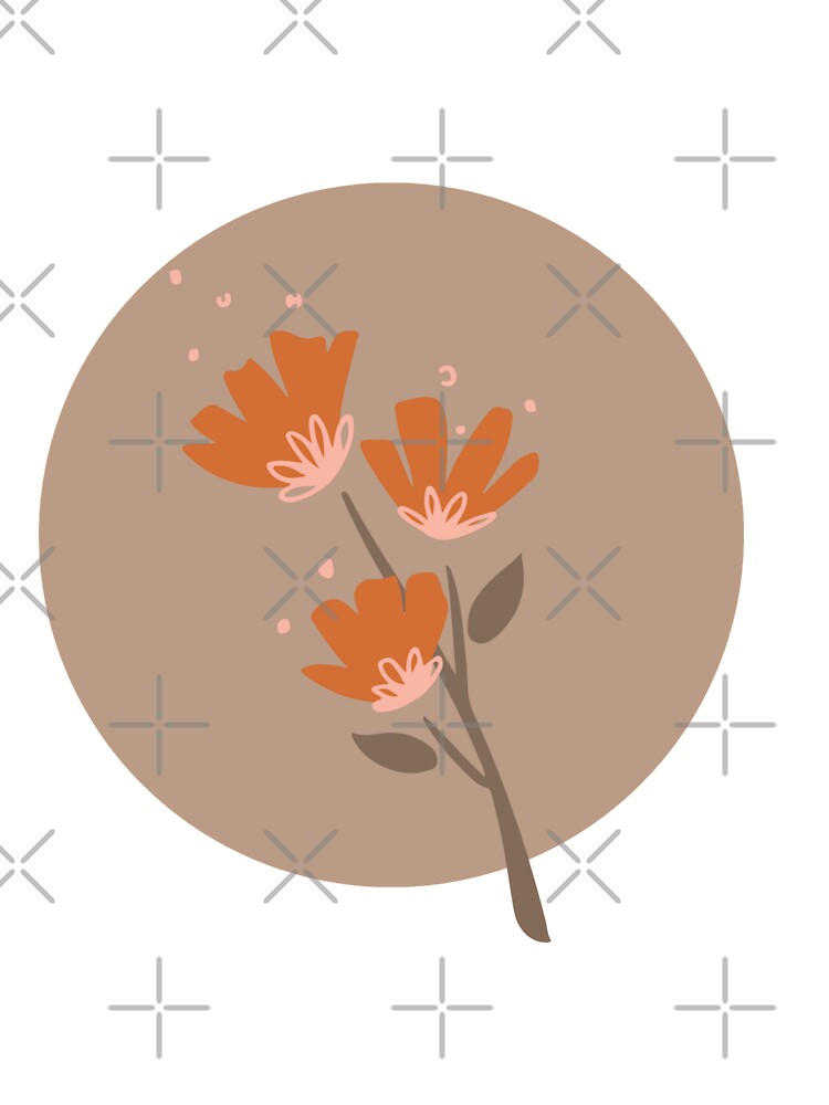 70 S Retro Flowers by MarBea