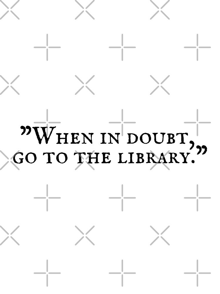 Library Quote by verticalley