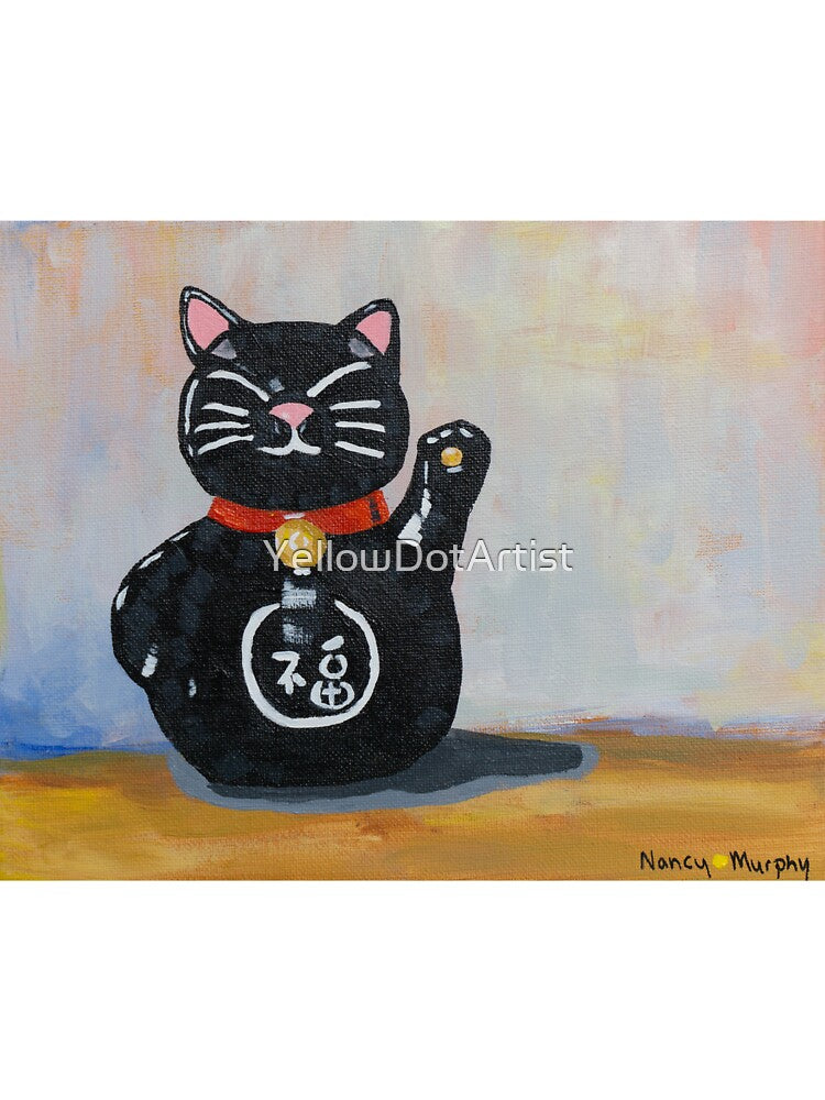 Lucky Cat by YellowDotArtist