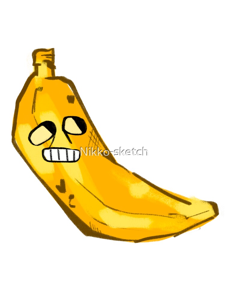 FROOT FACES - BANANA by Nikko-sketch