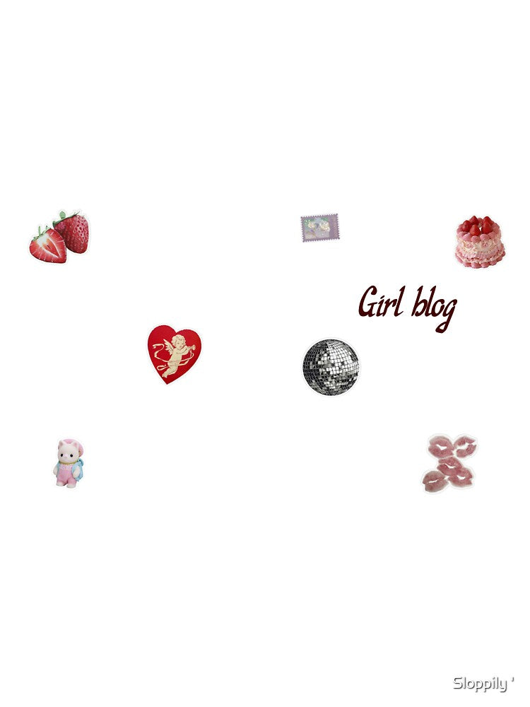 girl blog by Sloppily '