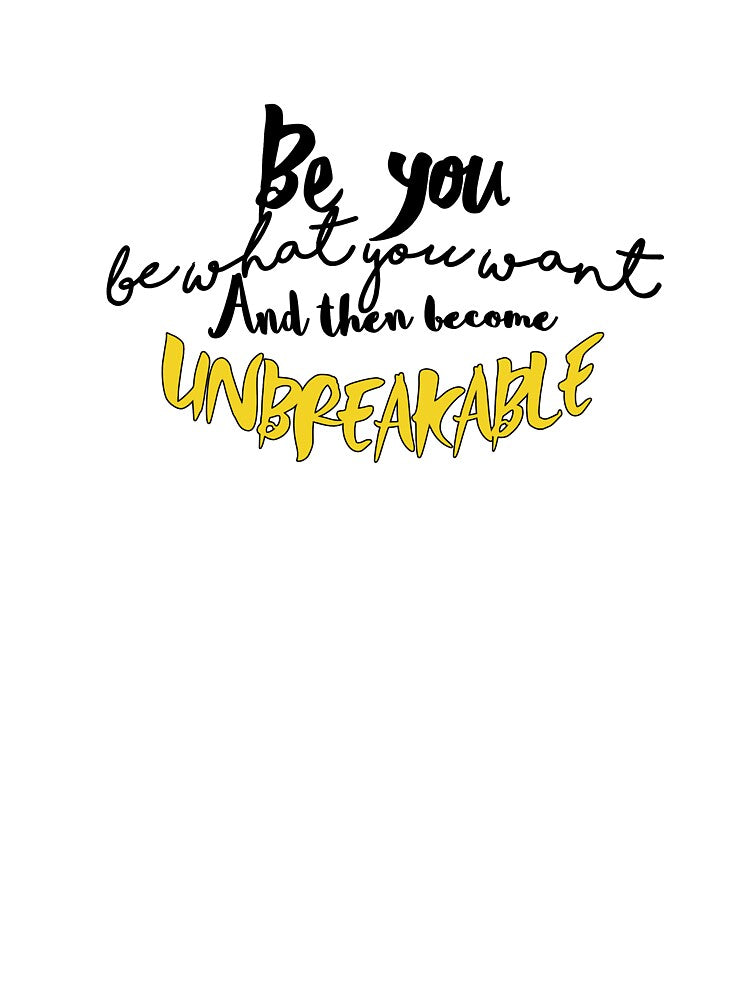 Be you. by AuburnWolf