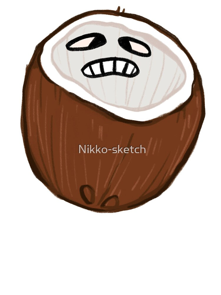 FROOT FACES - COCONUT by Nikko-sketch
