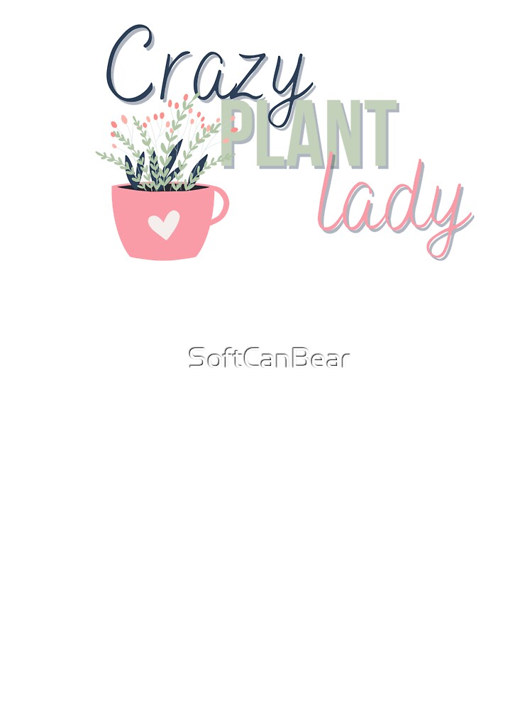 Crazy Plant Lady Flash by SoftCanBear